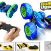 TKKJ RC Stunt Car Crawler RAPIDLY 1:16 - 2IN1 Afstand Bestuurbaar Speelgoed Stuntauto 2.4GHZ - Oplaadbaar -Clipper Winkel 1802224815