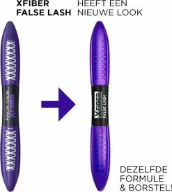L'Oreal L'Oréal Paris False Lash Superstar X Fiber Mascara - Zwart -Clipper Winkel 1808828583