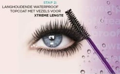 L'Oreal L'Oréal Paris False Lash Xfiber Xtreme Resist Mascara - Zwart - Waterproof -Clipper Winkel 1808829945