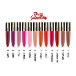 L'Oreal L'Oréal Paris Rouge Signature Lippenstift - 109 I Savor - Roze - Vloeibare Lipstick -Clipper Winkel 1809147192