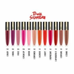 L'Oreal L'Oréal Paris Rouge Signature Lippenstift - 121 I Choose -Clipper Winkel 1809148665