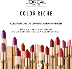 L'Oreal L'Oréal Paris Color Riche Intense Lippenstift - 287 Sparkling Amethyst 9 L'Oreal L'Oréal Paris Color Riche Intense Lippenstift - 287 Sparkling Amethyst -Clipper Winkel 1810406457