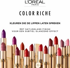 L'Oreal L'Oréal Paris Color Riche Lippenstift - 345 Cherry Chrystal -Clipper Winkel 1810406826