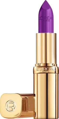 L'Oreal L’Oréal Paris Color Riche Satin Lipstick - 142 Bonjour Bastille - Paars