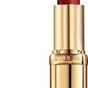 L'Oreal L’Oréal Paris Color Riche Satin Lipstick - 124 S'il Vous Plait - Rood -Clipper Winkel 1812220062