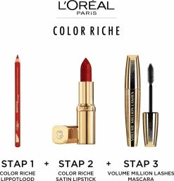 L'Oreal L’Oréal Paris Color Riche Lippenstift - 373 Magnetic Coral -Clipper Winkel 1812236667