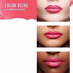 L'Oreal L’Oréal Paris Color Riche Satin Lipstick - 118 French Made - Roze -Clipper Winkel 1812251781