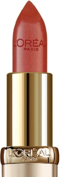 L'Oreal L’Oréal Paris - Color Riche Satin Lippenstift - 108 Brun Cuivré - Bruin -Clipper Winkel 1812254505