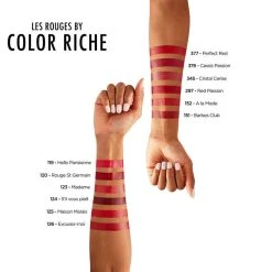 L'Oreal L'Oréal Paris Color Riche Satin Lippenstift - 112 Paris Paris -Clipper Winkel 1812257484