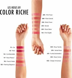 L'Oreal L’Oréal Paris Color Riche Lippenstift - 303 Rose Tendre 13 L'Oreal L’Oréal Paris Color Riche Lippenstift - 303 Rose Tendre -Clipper Winkel 1812303330