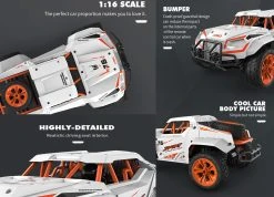 SkyTech RC Auto 4x4 WD Rally Sport Car - 25KM - 2.4ghz Afstand Bestuurbare Race Auto - 1:16 TKKJ 22 SkyTech RC Auto 4x4 WD Rally Sport Car - 25KM - 2.4ghz Afstand Bestuurbare Race Auto - 1:16 TKKJ -Clipper Winkel 1844349381