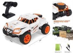 SkyTech RC Auto 4x4 WD Rally Sport Car - 25KM - 2.4ghz Afstand Bestuurbare Race Auto - 1:16 TKKJ