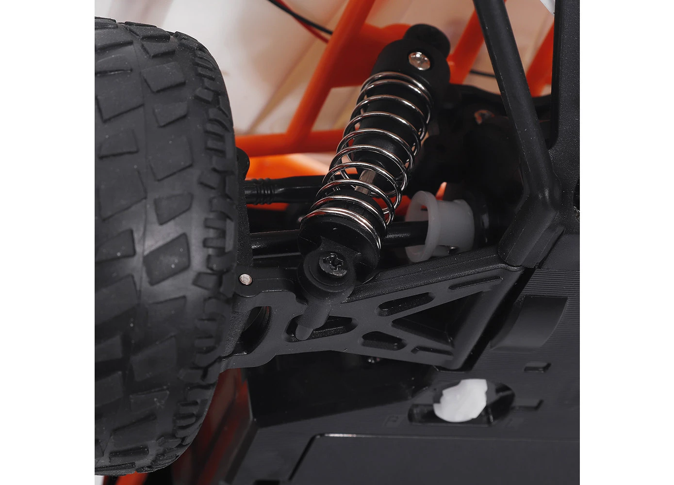 SkyTech RC Auto 4x4 WD Rally Sport Car - 25KM - 2.4ghz Afstand Bestuurbare Race Auto - 1:16 TKKJ 5 SkyTech RC Auto 4x4 WD Rally Sport Car - 25KM - 2.4ghz Afstand Bestuurbare Race Auto - 1:16 TKKJ - Afbeelding 3