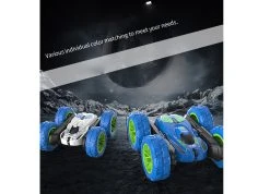 RC Stunt Auto Hyper Wheels - Dubbelzijdig - 360 Graden - 2.4ghz - Off Road Stunt Car - TKKJ - Radio Grafisch Bestuurbare Auto 1:28 22 RC Stunt Auto Hyper Wheels - Dubbelzijdig - 360 Graden - 2.4ghz - Off Road Stunt Car - TKKJ - Radio Grafisch Bestuurbare Auto 1:28 -Clipper Winkel 1844738994