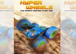 RC Stunt Auto Hyper Wheels - Dubbelzijdig - 360 Graden - 2.4ghz - Off Road Stunt Car - TKKJ - Radio Grafisch Bestuurbare Auto 1:28 25 RC Stunt Auto Hyper Wheels - Dubbelzijdig - 360 Graden - 2.4ghz - Off Road Stunt Car - TKKJ - Radio Grafisch Bestuurbare Auto 1:28 -Clipper Winkel 1844739012