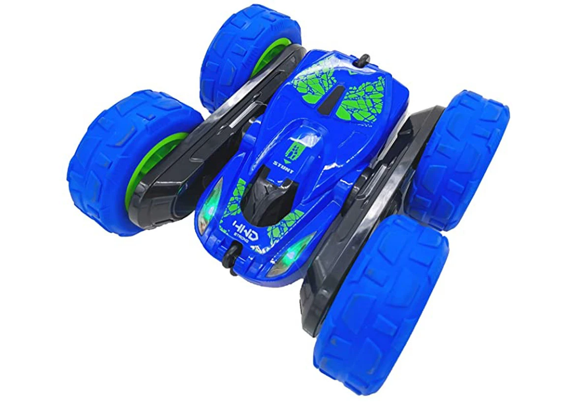 RC Stunt Auto Hyper Wheels - Dubbelzijdig - 360 Graden - 2.4ghz - Off Road Stunt Car - TKKJ - Radio Grafisch Bestuurbare Auto 1:28 7 RC Stunt Auto Hyper Wheels - Dubbelzijdig - 360 Graden - 2.4ghz - Off Road Stunt Car - TKKJ - Radio Grafisch Bestuurbare Auto 1:28 - Afbeelding 5