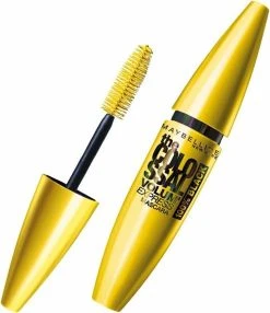 Maybelline Mascara The Colossal 100% Black - Mega Brush -Clipper Winkel 1853813190