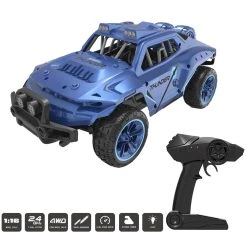 RC Auto 4x4 WD Rally 25km/u - TKKJ K06 - 2.4GHZ - OFF ROAD Sport Thunder Car - 1:16