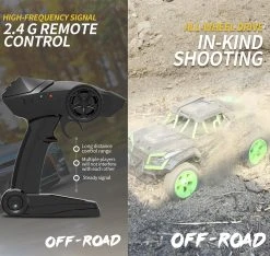 RC Auto 4x4 WD Rally 25km/u - TKKJ K06 - 2.4GHZ - OFF ROAD Sport Thunder Car - 1:16 -Clipper Winkel 1853951727