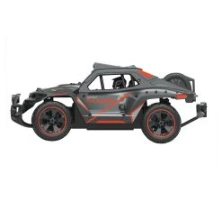 RC Auto 4x4 WD Rally 25km/u - TKKJ K06 - 2.4GHZ - OFF ROAD Sport Thunder Car - 1:16 Black -Clipper Winkel 1853961072