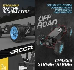 RC Auto 4x4 - 25km/u - TKKJ K07 - 2.4GHZ - OFF ROAD -Clipper Winkel 1854328992