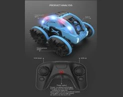 TKKJ Rc Stunt Auto & Boot 2in1 Amphibious 2.4Ghz 4WD -Clipper Winkel 1854579090