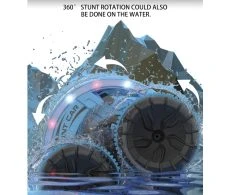 TKKJ Rc Stunt Auto & Boot 2in1 Amphibious 2.4Ghz 4WD -Clipper Winkel 1854579105
