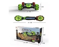 Hand Bestuurbare Radio Grafisch Auto - 2.4GHZ 4WD - Offroad RC Transformer Car - TKKJ - Met Handbediening En Afstandsbediening 2in1 -Clipper Winkel 1857257916