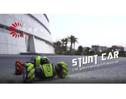 Hand Bestuurbare Radio Grafisch Auto - 2.4GHZ 4WD - Offroad RC Transformer Car - TKKJ - Met Handbediening En Afstandsbediening 2in1 -Clipper Winkel 1857257919