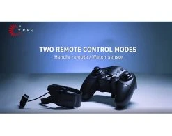 Hand Bestuurbare Radio Grafisch Auto - 2.4GHZ 4WD - Offroad RC Transformer Car - TKKJ - Met Handbediening En Afstandsbediening 2in1 -Clipper Winkel 1857257925