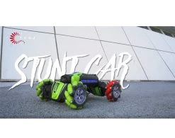 Hand Bestuurbare Radio Grafisch Auto - 2.4GHZ 4WD - Offroad RC Transformer Car - TKKJ - Met Handbediening En Afstandsbediening 2in1 -Clipper Winkel 1857258165