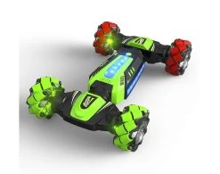 Hand Bestuurbare Radio Grafisch Auto - 2.4GHZ 4WD - Offroad RC Transformer Car - TKKJ - Met Handbediening En Afstandsbediening 2in1 -Clipper Winkel 1857258168