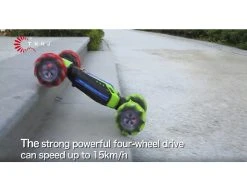 Hand Bestuurbare Radio Grafisch Auto - 2.4GHZ 4WD - Offroad RC Transformer Car - TKKJ - Met Handbediening En Afstandsbediening 2in1 -Clipper Winkel 1857258171