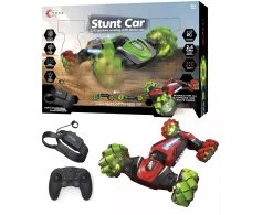 Hand Bestuurbare Radio Grafisch Auto - 2.4GHZ 4WD - Offroad RC Transformer Car - TKKJ - Met Handbediening En Afstandsbediening 2in1 -Clipper Winkel 1857258186