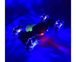 DA HUA TOYS RC Dubbelzijdig Monster Crawler Met LED Licht En Geluid- Hand Bestuurbare Auto -Clipper Winkel 1857950676