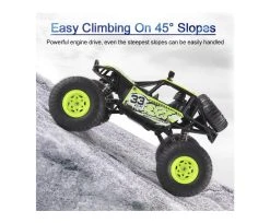 The Braev Climbing RC Rock Crawler Climbing Car 2.4Ghz - 1:20 RC Monster Auto - Afstand Bestuurbare Auto -Clipper Winkel 1863510483