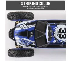 The Braev Climbing RC Rock Crawler Climbing Car 2.4Ghz - 1:20 RC Monster Auto - Afstand Bestuurbare Auto -Clipper Winkel 1863510498