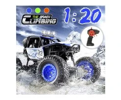 The Braev Climbing RC Rock Crawler Climbing Car 2.4Ghz - 1:20 RC Monster Auto - Afstand Bestuurbare Auto -Clipper Winkel 1863511692