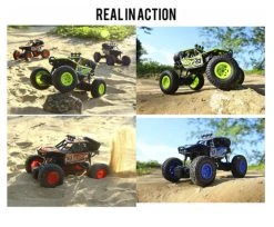 The Braev Climbing RC Rock Crawler Climbing Car 2.4Ghz - 1:20 RC Monster Auto - Afstand Bestuurbare Auto -Clipper Winkel 1863511698