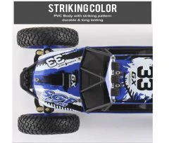 The Braev Climbing RC Rock Crawler Climbing Car 2.4Ghz - 1:20 RC Monster Auto - Afstand Bestuurbare Auto -Clipper Winkel 1863511719