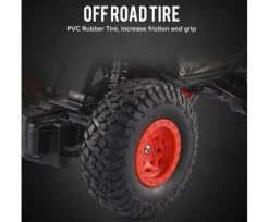 The Braev Climbing RC Rock Crawler Climbing Car 2.4Ghz - 1:20 RC Monster Auto - Afstand Bestuurbare Auto -Clipper Winkel 1863511737