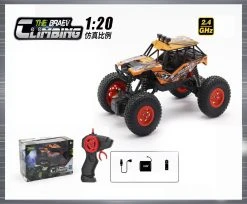 The Braev Climbing RC Rock Crawler Climbing Car 2.4Ghz - 1:20 RC Monster Auto - Afstand Bestuurbare Auto -Clipper Winkel 1863511746