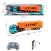 Rc Vrachtwagen Met Trailer - Export Transporter Truck LOADING - 1:46 27MHZ - Afstand Bestuurbaar Vrachtwagen - Oplaadbaar -Clipper Winkel 1864752681
