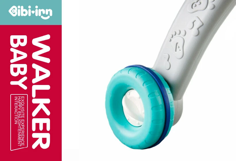 Baby Walker - Educatief Babyspeelgoed - Baby Loopspeelgoed - Met Licht En Geluiden 10 Baby Walker - Educatief Babyspeelgoed - Baby Loopspeelgoed - Met Licht En Geluiden - Afbeelding 8