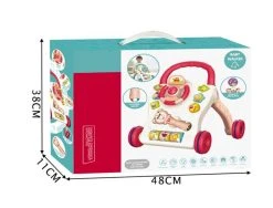 Baby Walker - Educatief Babyspeelgoed - Met Muziek En Lichtjes - Baby Loopspeelgoed Blauw 18 Baby Walker - Educatief Babyspeelgoed - Met Muziek En Lichtjes - Baby Loopspeelgoed Blauw -Clipper Winkel 1866143601