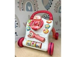 Baby Walker - Educatief Babyspeelgoed - Met Muziek En Lichtjes - Baby Loopspeelgoed Blauw 19 Baby Walker - Educatief Babyspeelgoed - Met Muziek En Lichtjes - Baby Loopspeelgoed Blauw -Clipper Winkel 1866143613