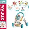 Baby Walker - Educatief Babyspeelgoed - Met Muziek En Lichtjes - Baby Loopspeelgoed Blauw -Clipper Winkel 1866143724