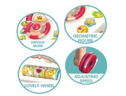 Baby Walker - Educatief Babyspeelgoed - Met Muziek En Lichtjes - Baby Loopspeelgoed -Clipper Winkel 1866145986