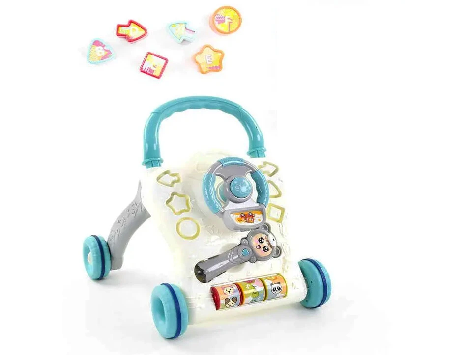 Baby Walker - Educatief Babyspeelgoed - Met Muziek En Lichtjes - Baby Loopspeelgoed 7 Baby Walker - Educatief Babyspeelgoed - Met Muziek En Lichtjes - Baby Loopspeelgoed - Afbeelding 5