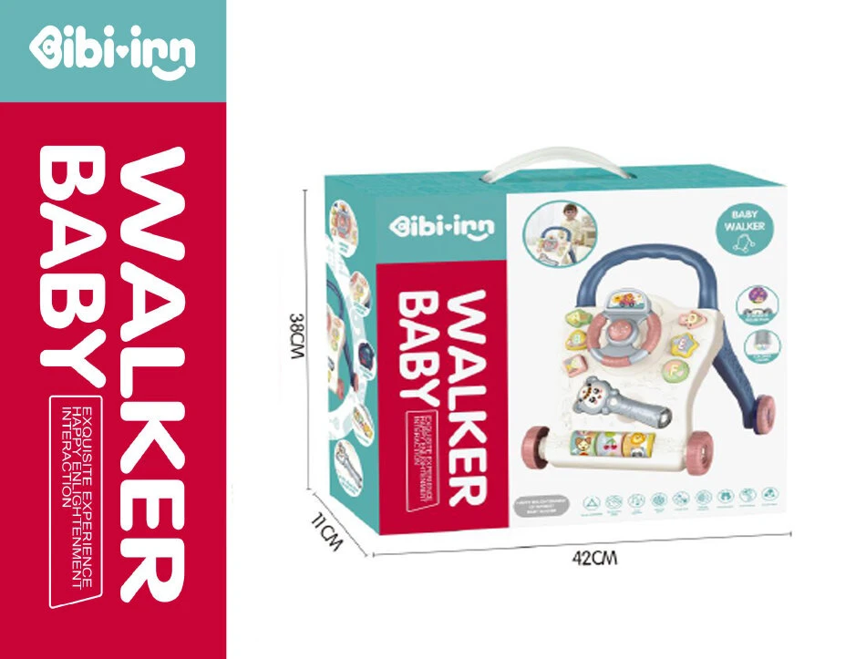 Baby Walker - Educatief Babyspeelgoed - Met Muziek En Lichtjes - Baby Loopspeelgoed 9 Baby Walker - Educatief Babyspeelgoed - Met Muziek En Lichtjes - Baby Loopspeelgoed - Afbeelding 7
